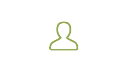 Eine stilisierte Darstellung einer Person in einem minimalistischen Design, umgeben von einem einfarbigen Hintergrund.