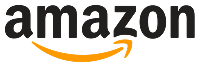 Das Amazon-Logo zeigt den Schriftzug in Schwarz mit einem orangefarbenen Pfeil, der von A nach Z zeigt.