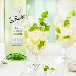 Blanchet Blanc de Blancs Basilikum